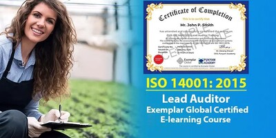  ISO 14001 Lead Auditor Training - Ahmedabad