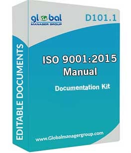 ISO 9001 Manual For QMS Certification - Ahmedabad