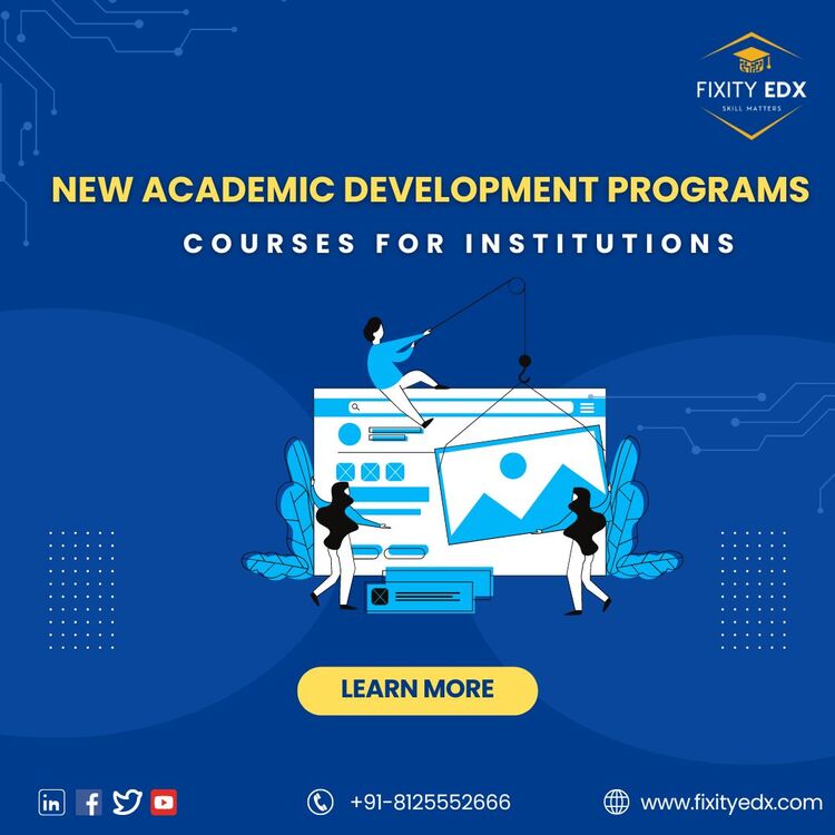 New academic development program courses for institutions