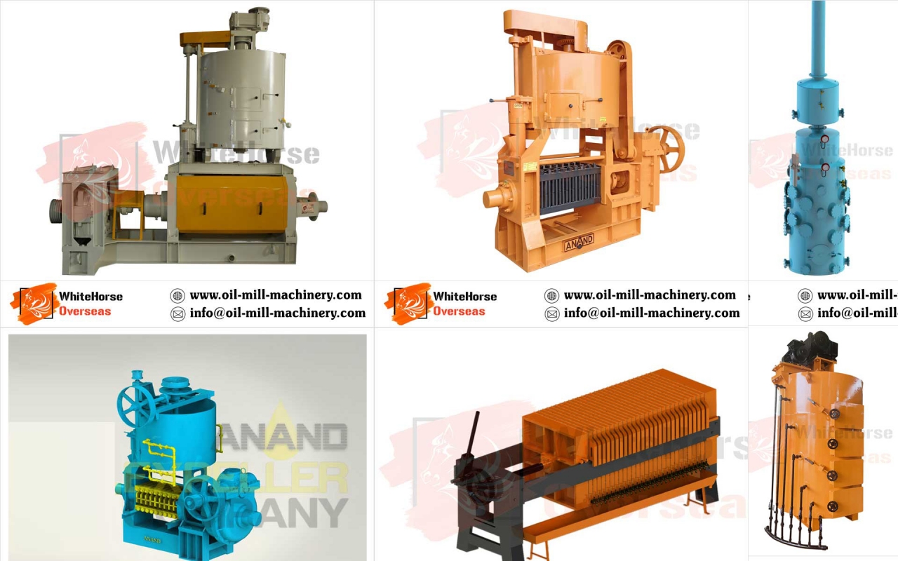 Oil Expeller, Oil Mill Plant Machinery, Oil Filteration Machines Turnkey Projects Installation  - Ludhiana