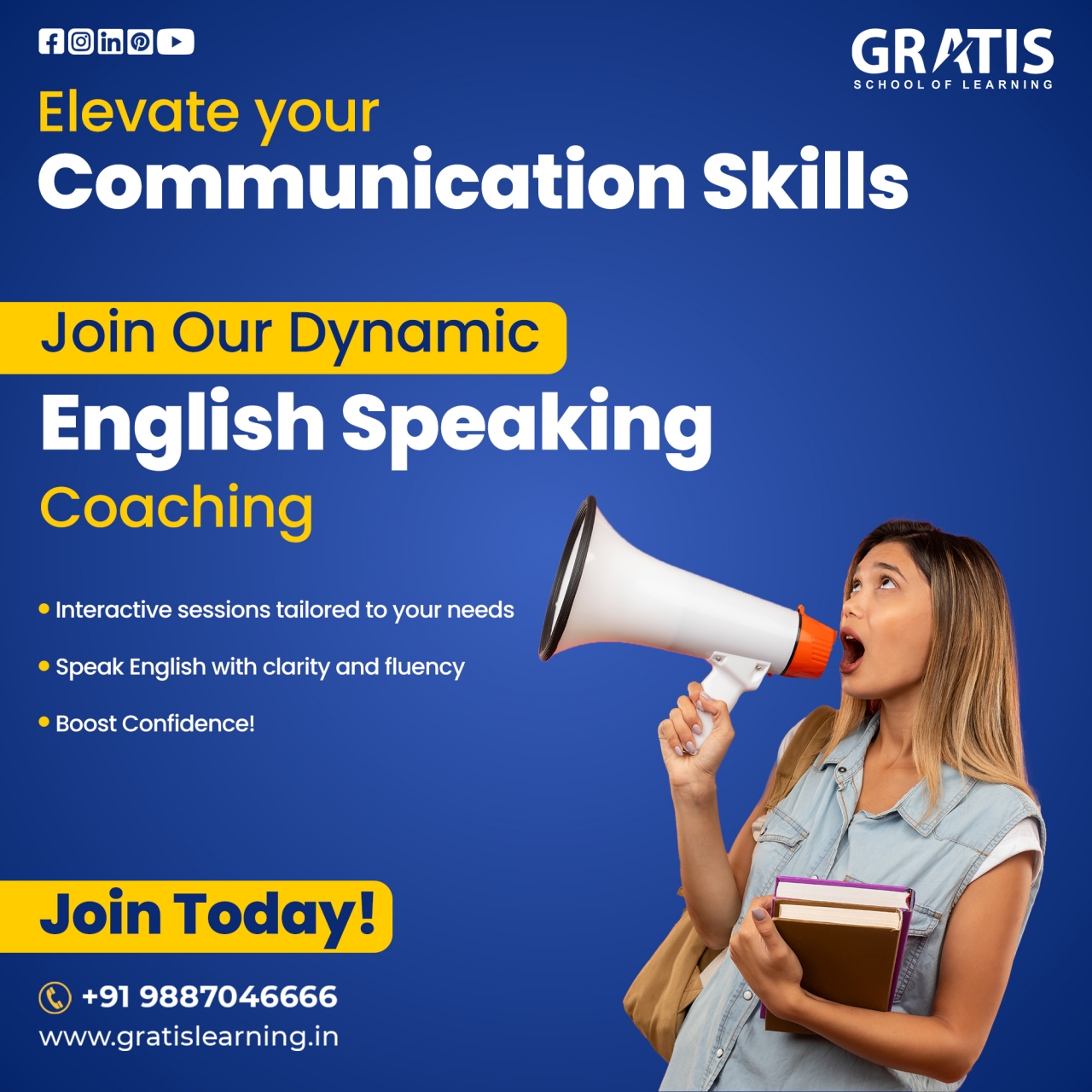 Gratis Learning: Best IELTS, PTE, Spoken English, Business English, Personality Development and CELPIP Institute in Panchkula - Chandigarh