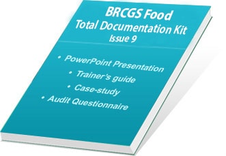 BRCGS Food Safety Issue 9 Documents Kit  - Ahmedabad