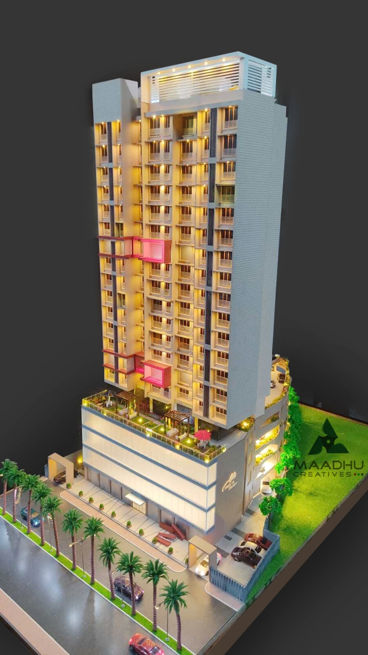 Top Building Scale Model Making Services in India - Mumbai
