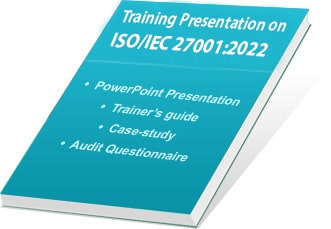 ISO 27001 Auditor Training PPT - Ahmedabad
