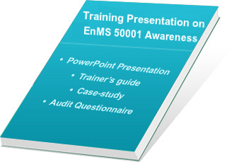 ISO 50001 Auditor Training Kit - Ahmedabad