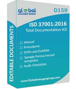 ISO 37001 Documents Kit - Ahmedabad