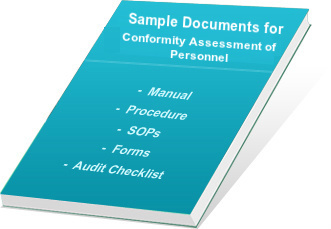 Editable ISO 17024 Certification Documents  - Ahmedabad