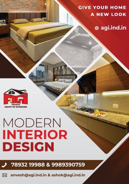 Modern Bedroom Interior Designing in Anantapur - Gandhinagar