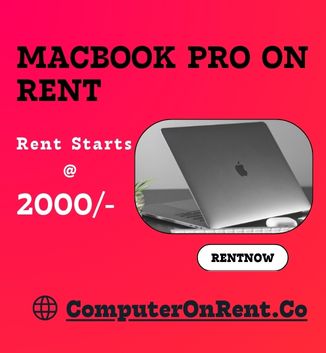 MacBook rent in Mumbai start Rs. 2000/-  - Mumbai