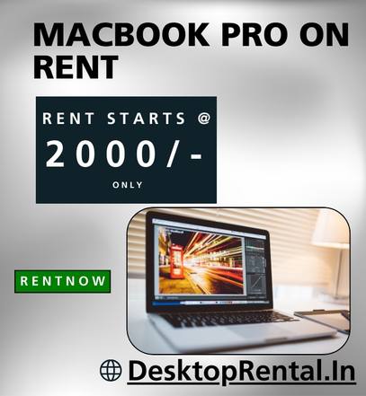MacBook rent in Mumbai start Rs. 2000/- - Mumbai