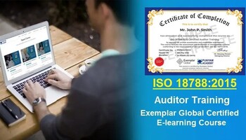 ISO 18788 Auditor Training Online - Ahmedabad