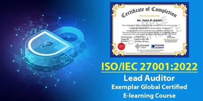  ISO 27001 Lead Auditor Training Online  - Ahmedabad