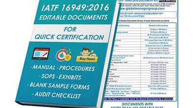 IATF 16949 Consultant - Ahmedabad