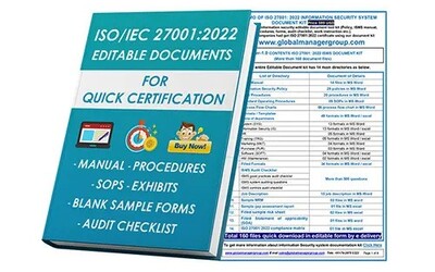 ISO 27001 Consultant in India