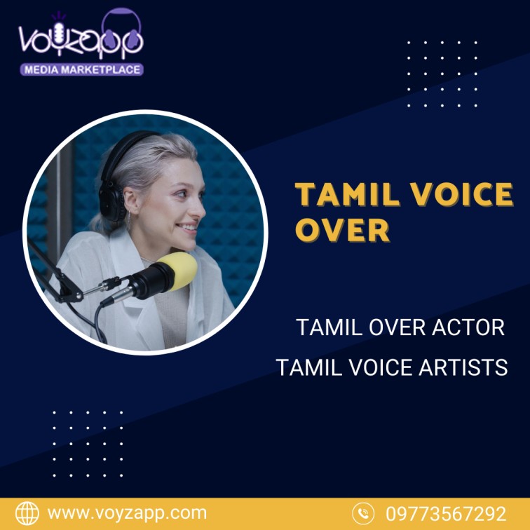 Tamil Voice Over | Female Tamil Voiceover Talent Online in India - Noida