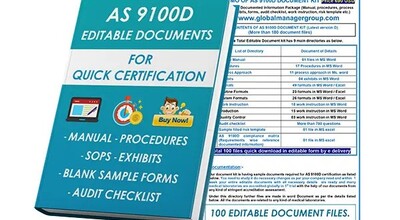AS 9100 Consultant - Ahmedabad