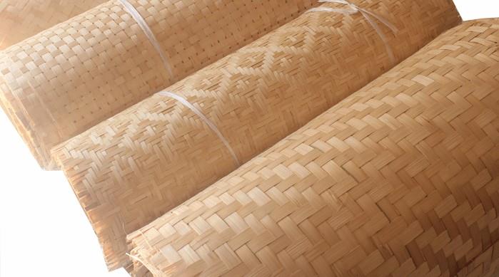 Woven Bamboo Matting Design for Celling or Walls77 - Ajmer