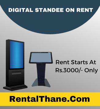 Digital Standee On Rent In Mumbai Starts At Rs.3000/- Only - Mumbai