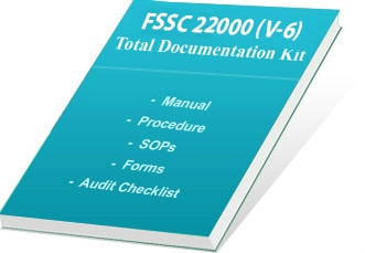 FSSC 22000 Documents for V6.0 | FSSC Manual, Checklist, SOP