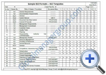 ISO 50001 Audit Checklist Templates - Ahmedabad