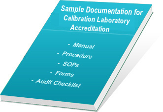 ISO 17025 Documents for Calibration Laboratory
