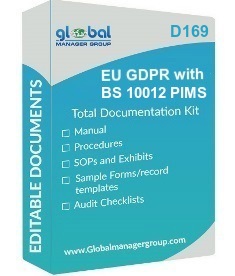 GDPR with BS 10012 Documents - Ahmedabad