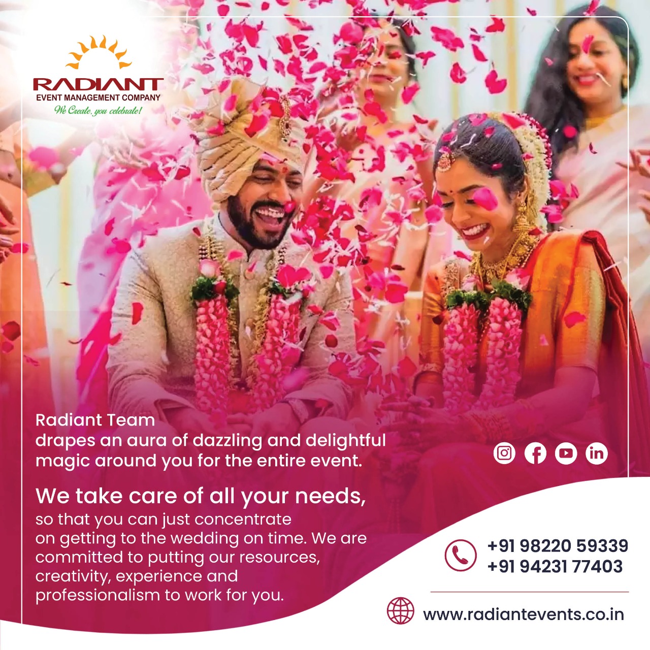 Wedding & Corporate Event Management Wedding Planner - Pune