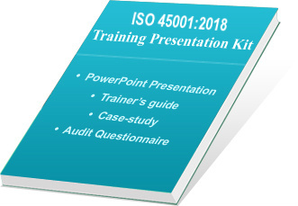 ISO 45001 Auditor Training Kit - Ahmedabad
