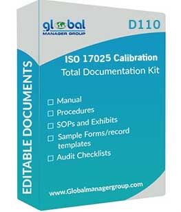 ISO 17025 Documents for Calibration Laboratory - Ahmedabad