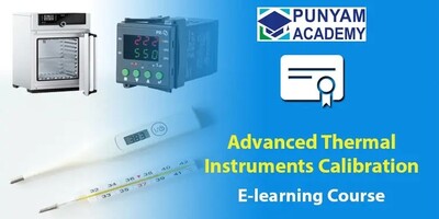 Advanced Thermal Instrument Calibration Course Online - Ahmedabad
