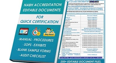 NABH Accreditation Consultant - Ahmedabad