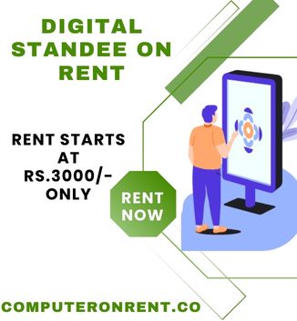 Digital Standee On Rent In Mumbai Starts At Rs.3000/- Only  - Mumbai