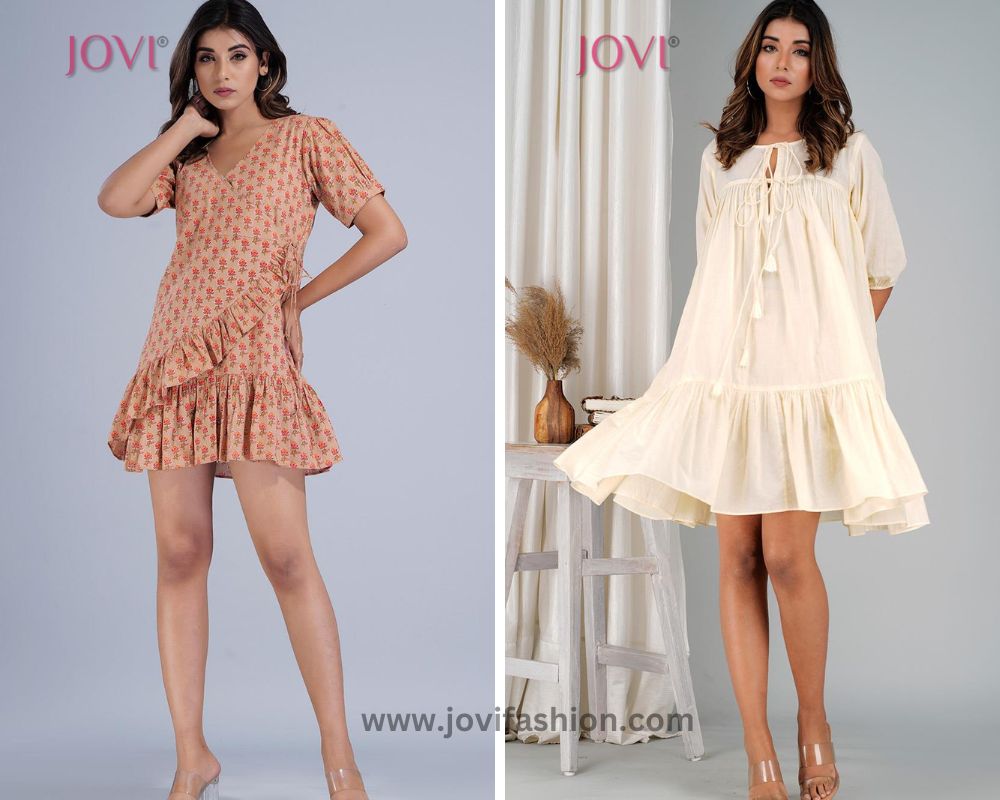 Discover JOVI Fashion's New 2024 Spring Summer Dresses for Women - Bangalore