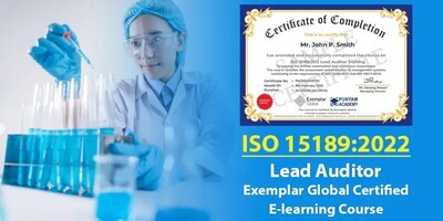 ISO 15189 Lead Auditor Training Online  - Ahmedabad