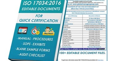 ISO 17034 Consultants