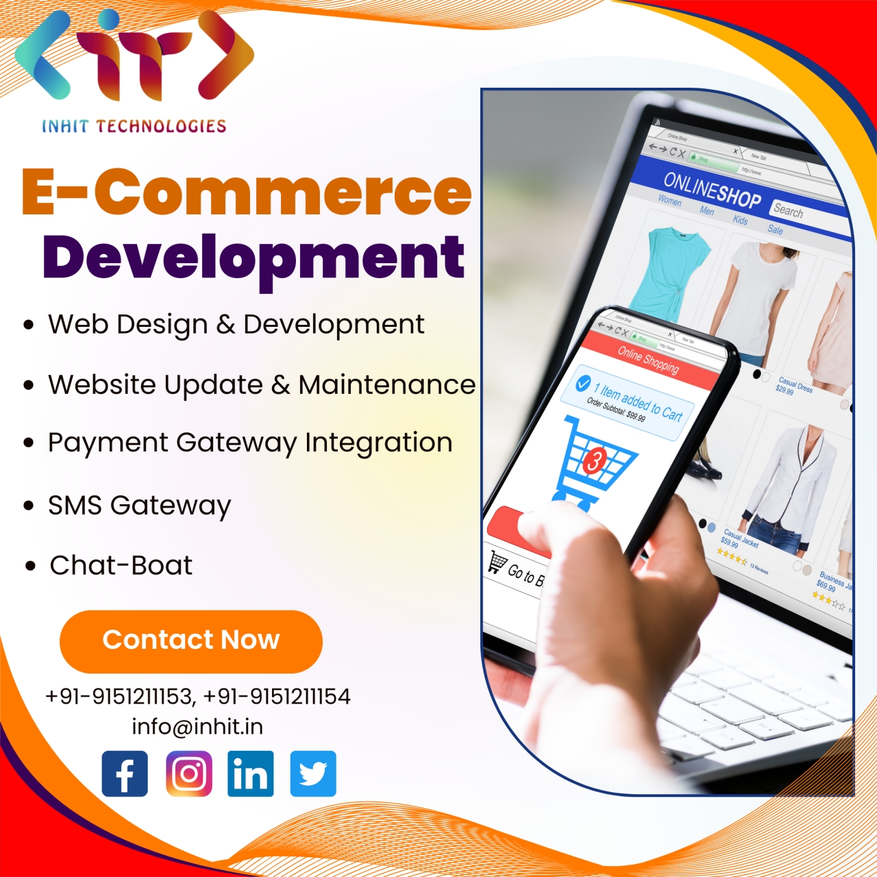 Ecommerce Website Development Company in Lucknow | Apps - Lucknow