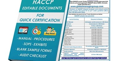 HACCP Certification Consultant - Ahmedabad