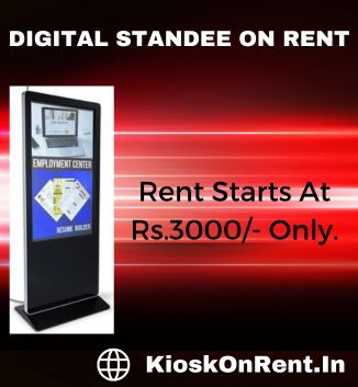 Digital Standee On Rent Starts At Rs.3000/- Only In Mumbai - Mumbai