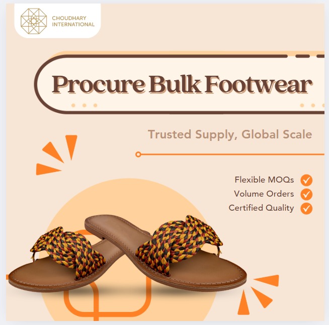 Designer-Grade Indian Shoes Manufacturer | Choudhary Footwear - Mumbai
