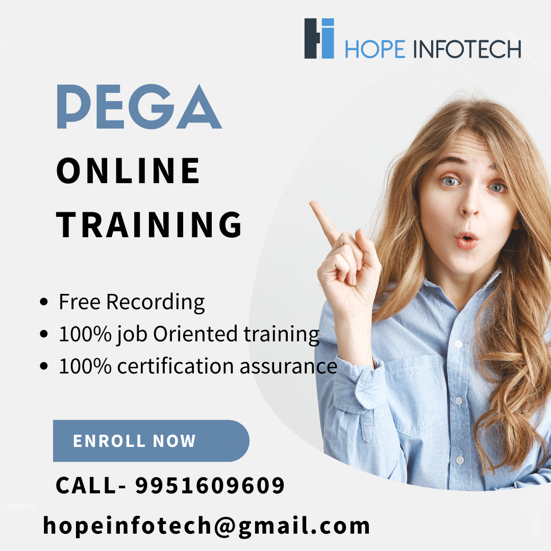 Pega Online Training In Hyderabad - Hyderabad