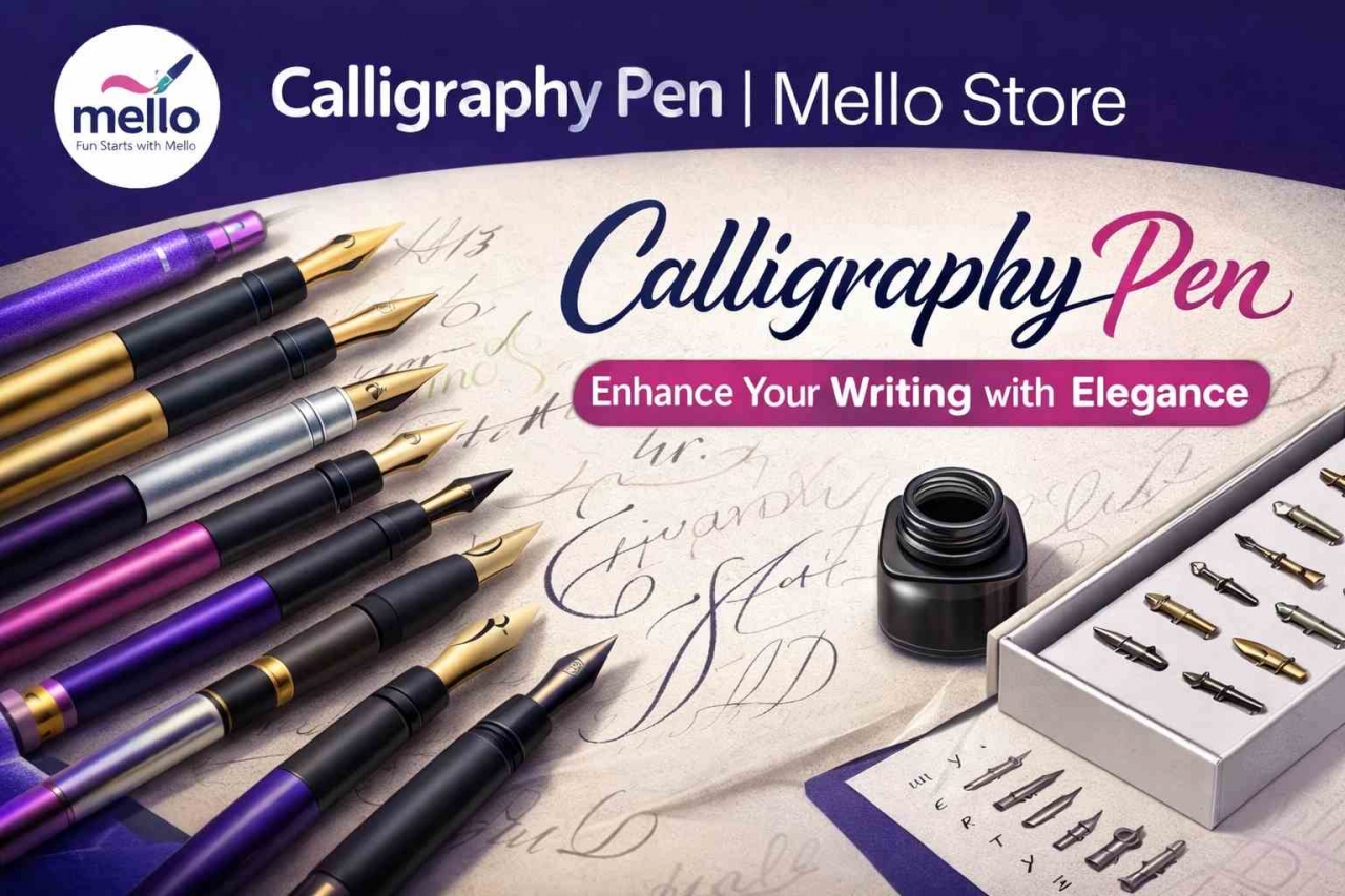 Calligraphy Pen | Mello Store - Delhi