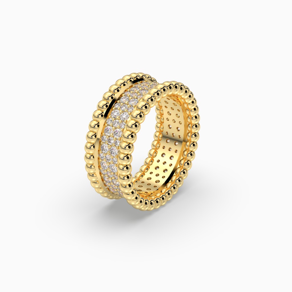 Band Diamond Rings: Styles, Designs & Buying Tips - Delhi