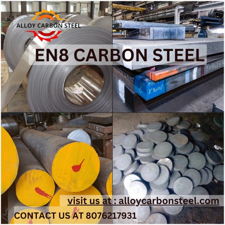 EN8 Carbon Steel - Delhi