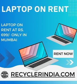 Laptop on rent at Rs .699/- only in mumbai - Mumbai
