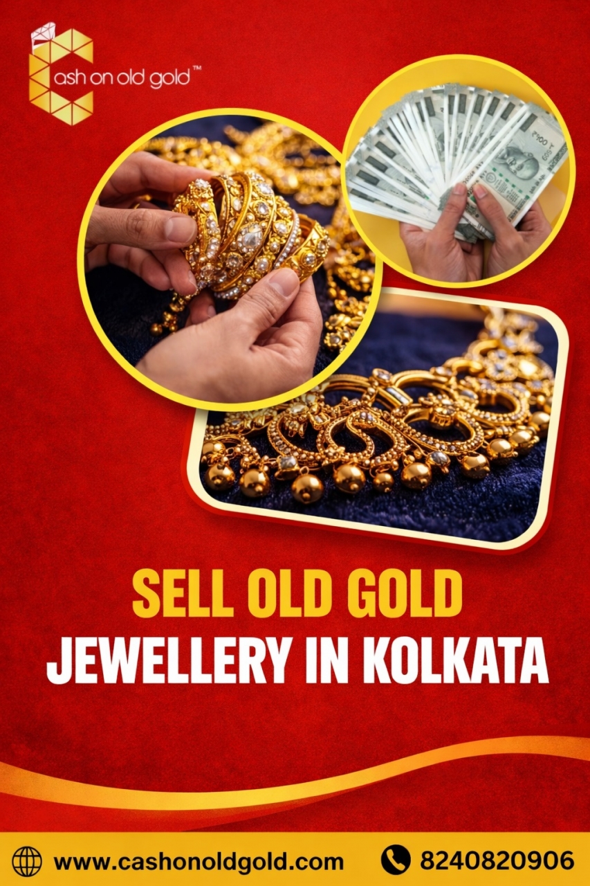 Sell Old Gold Jewellery in Kolkata – Get the Best Market Price - Kolkata