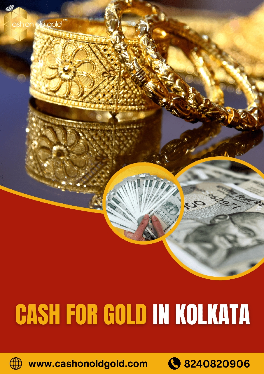Cash Against Gold in Kolkata | Sell Old Jewelry for Maximum Cash - Kolkata