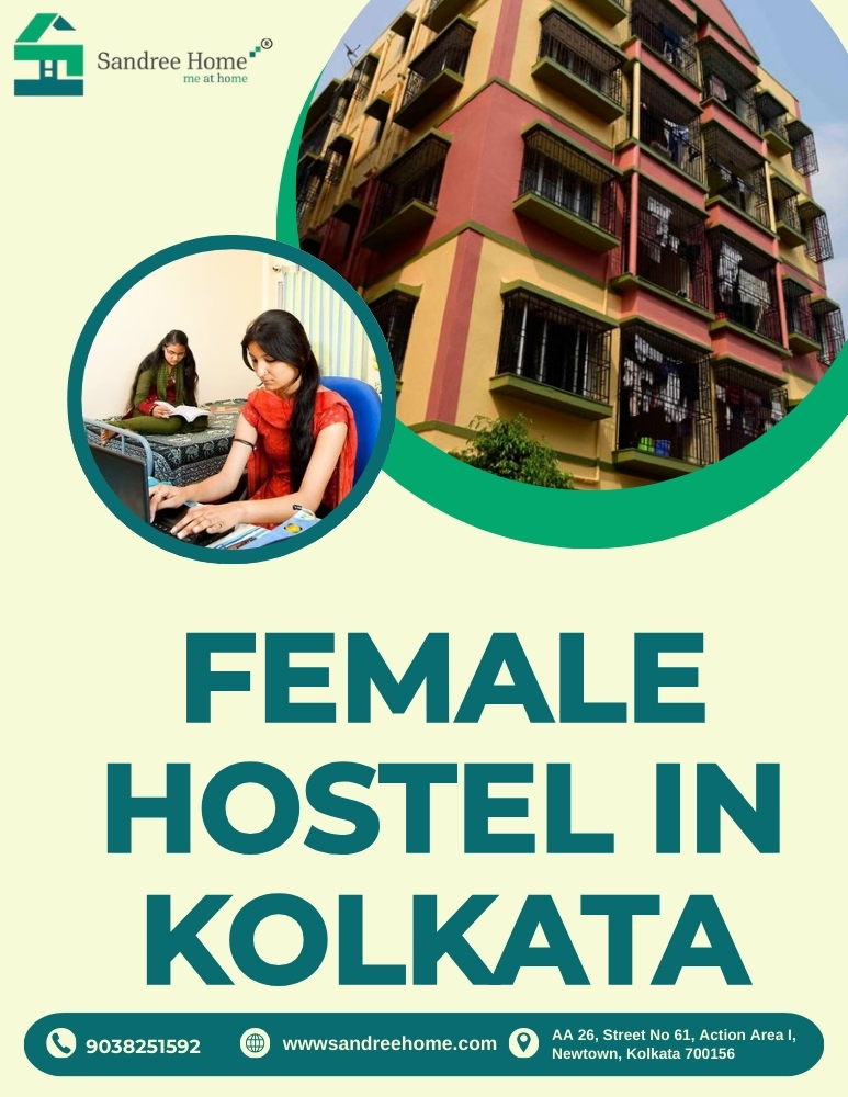 Affordable Female Hostel in Kolkata with Modern Facilities - Kolkata