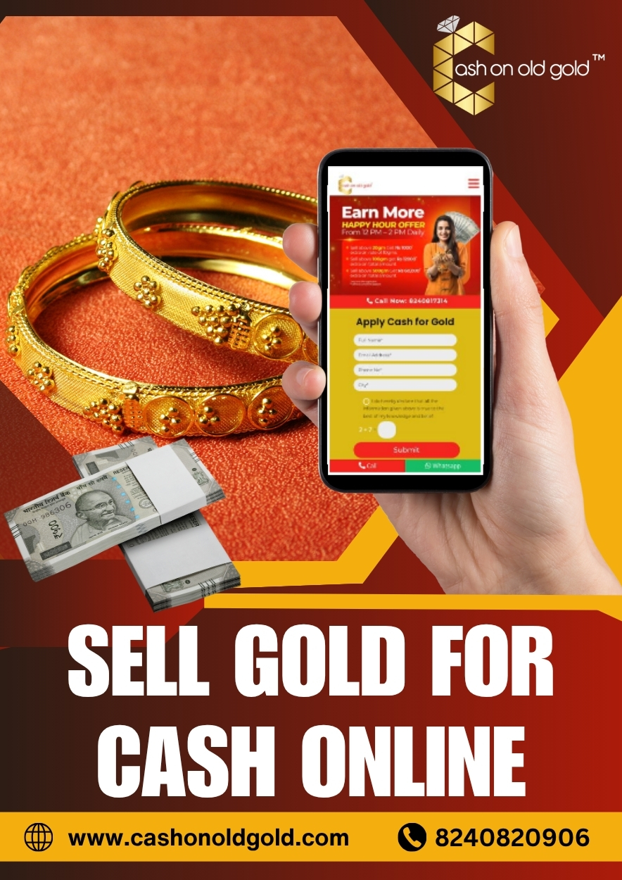 Sell Gold for Cash Online in Kolkata - Cash On Old Gold - Kolkata