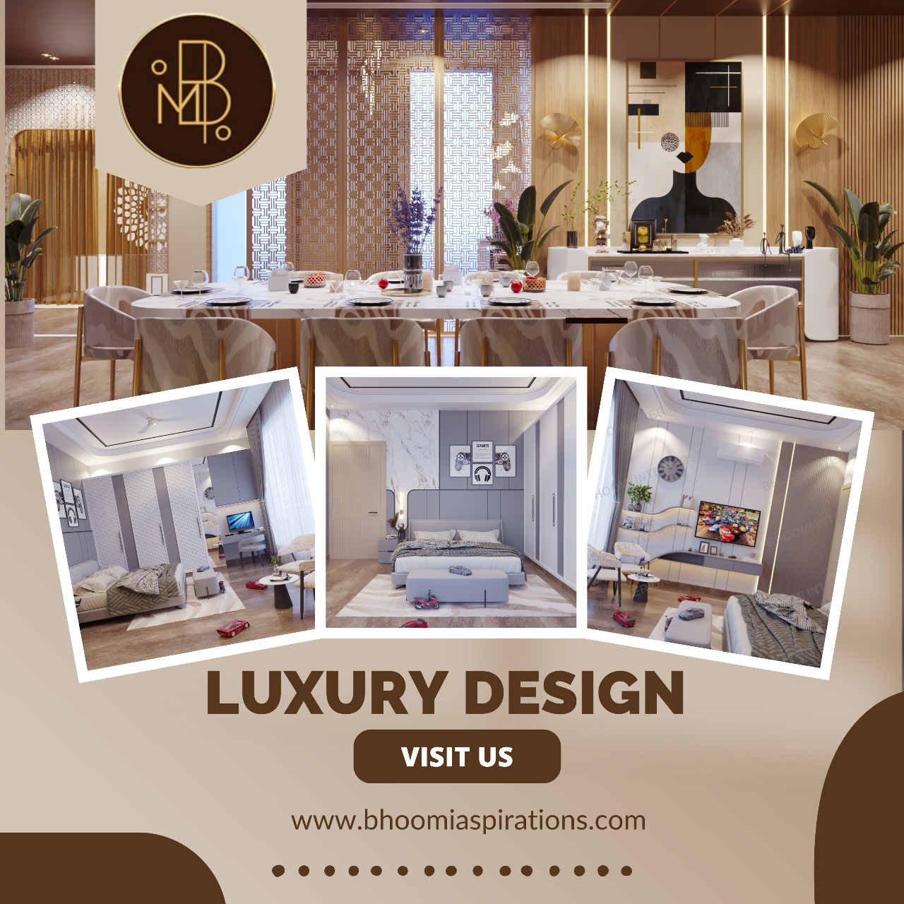 Salon Interior Designs | Modern & Luxury Salon Interiors – Bhoomi Aspirations - Faridabad