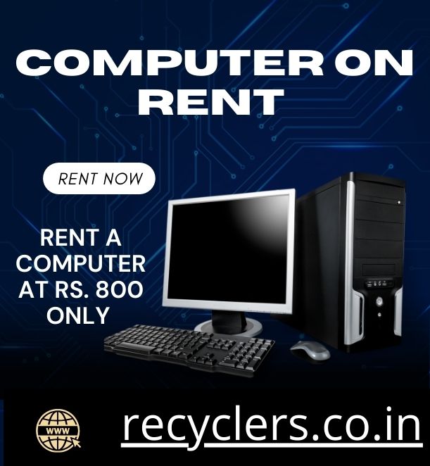 laptop on rent at Rs. 800 only at mumbai - Mumbai